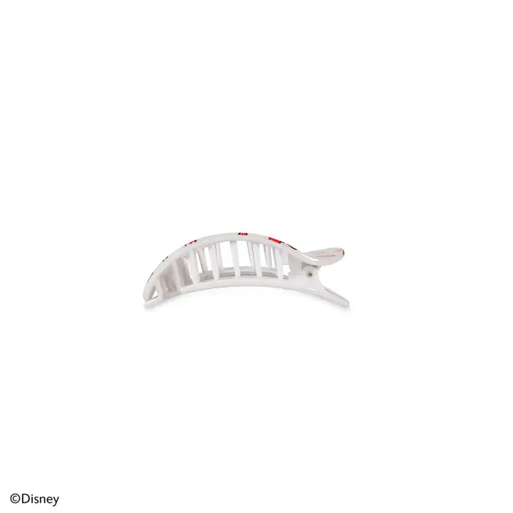 Flat Round Hair Clip Minnie Mouse Loves Her Bows!