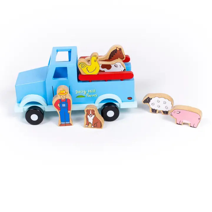 Down On the Farm Magnetic Truck