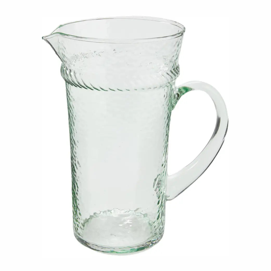 Olivia Green Beverage Pitcher
