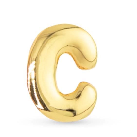 Initial Charms Gold