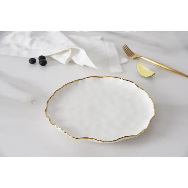 Round Salad Plates