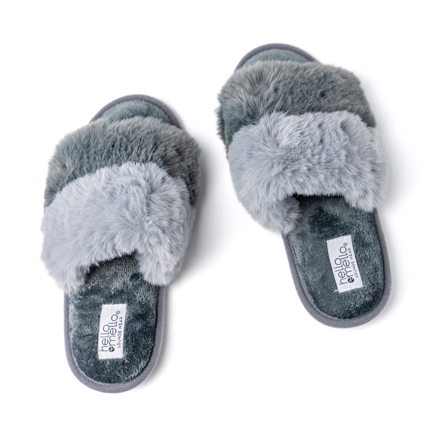 Cotton Candy Puffy Slippers