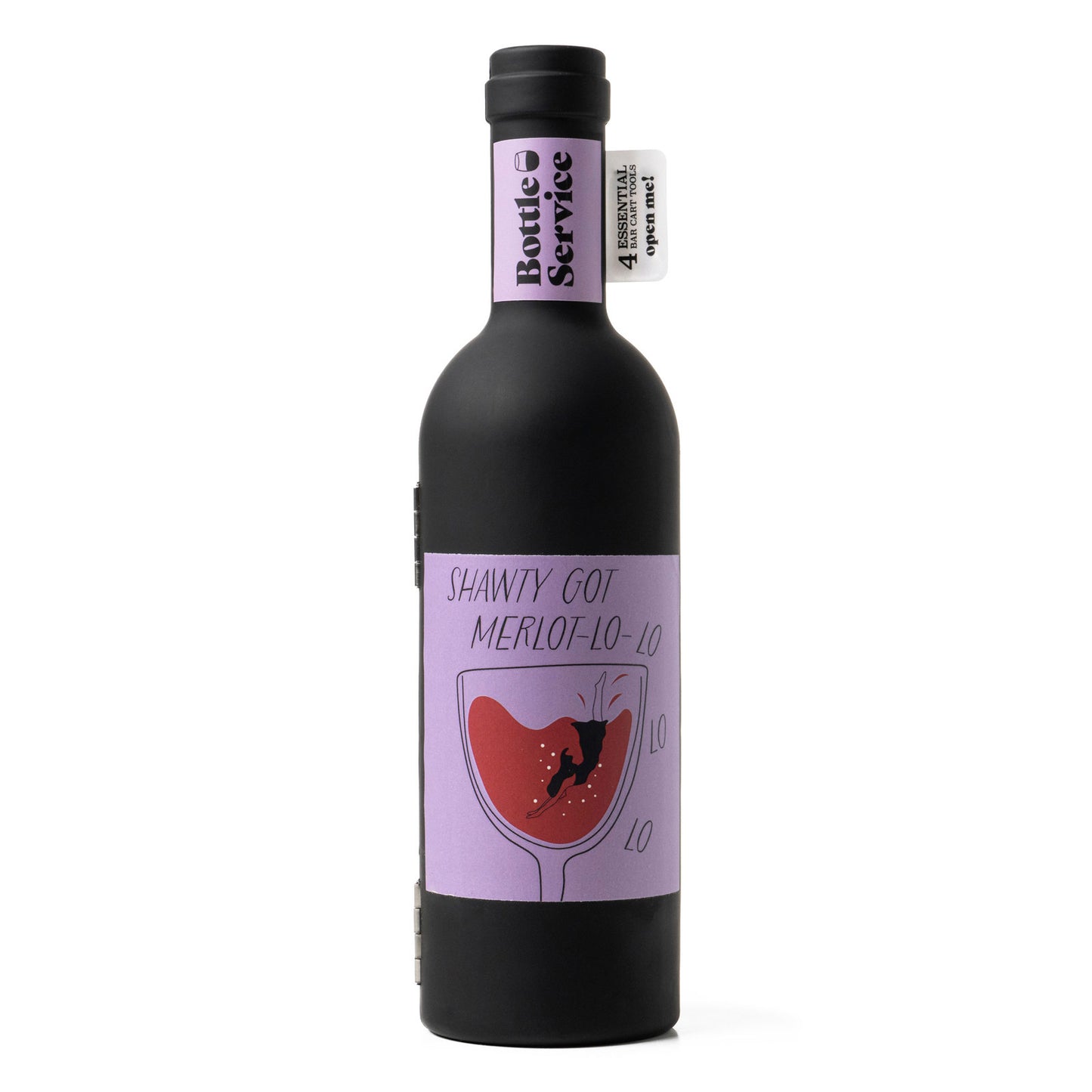 Modern Monkey Bottle Service Wine Accessories Set