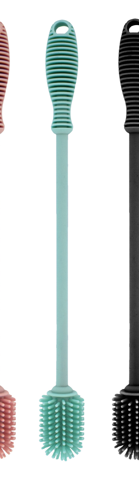 Silicone Bottle Scrub Brush