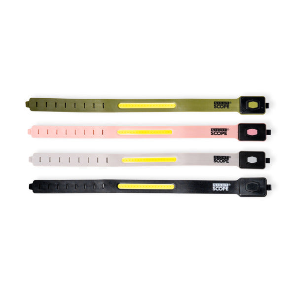 Night Scope Rechargable LED Safety Band