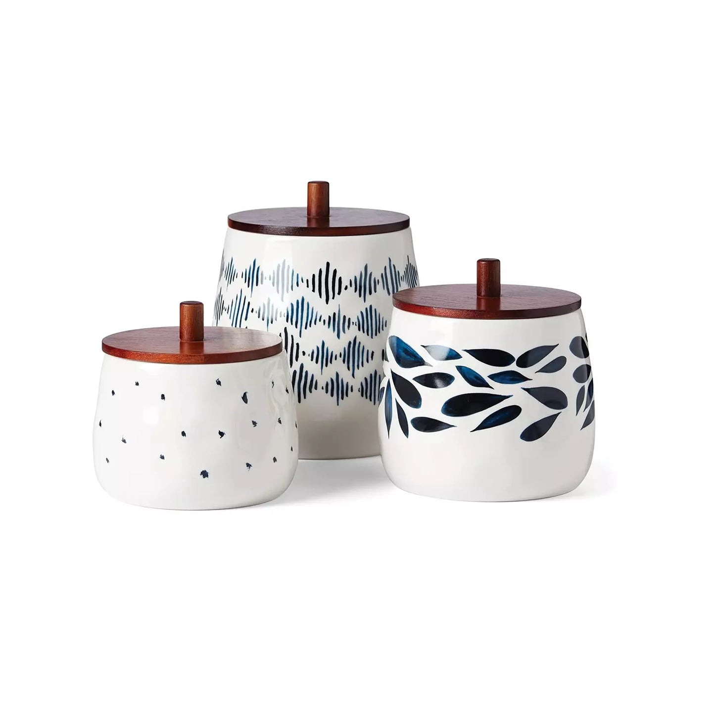 Blue Bay Canisters