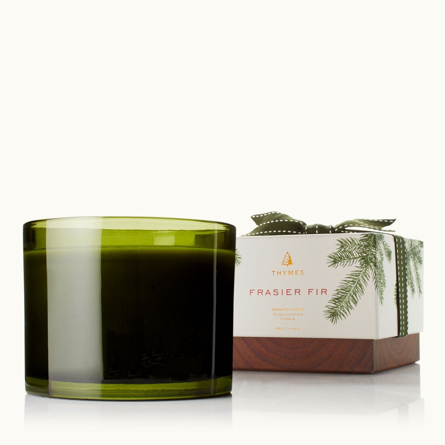 Frasier Fir Poured Candle, 3-Wick 17oz