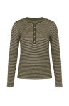 Long Sleeve Knit Henley