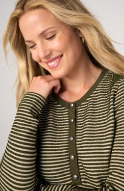 Long Sleeve Knit Henley