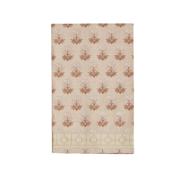 Bulb Block Print Towel