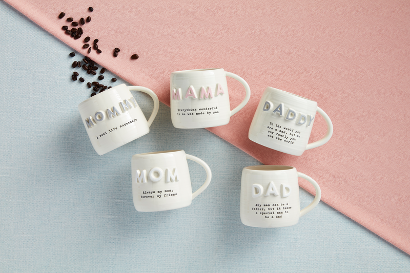 White Dad Mug