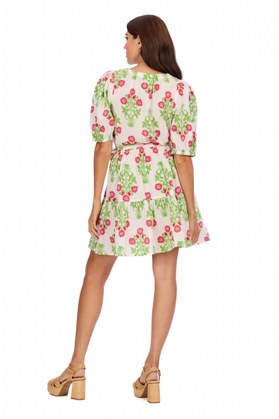 Audra Tiered Dress