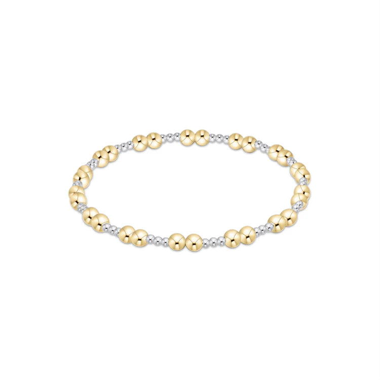 Together Mixed Metal 4mm Bracelet