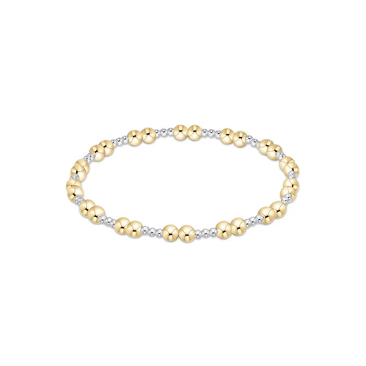 Together Mixed Metal 4mm Bracelet