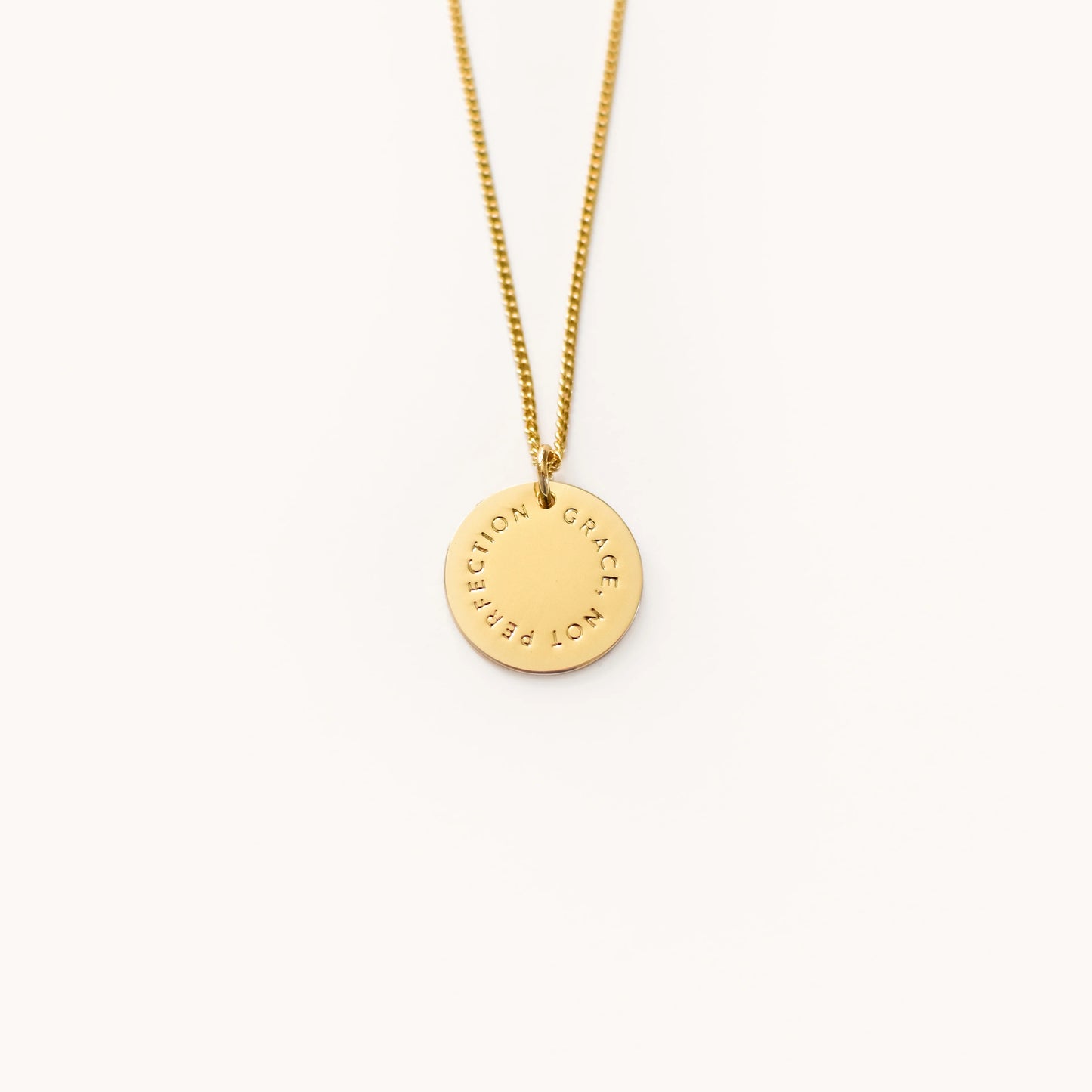 Grace Not Perfection Necklace