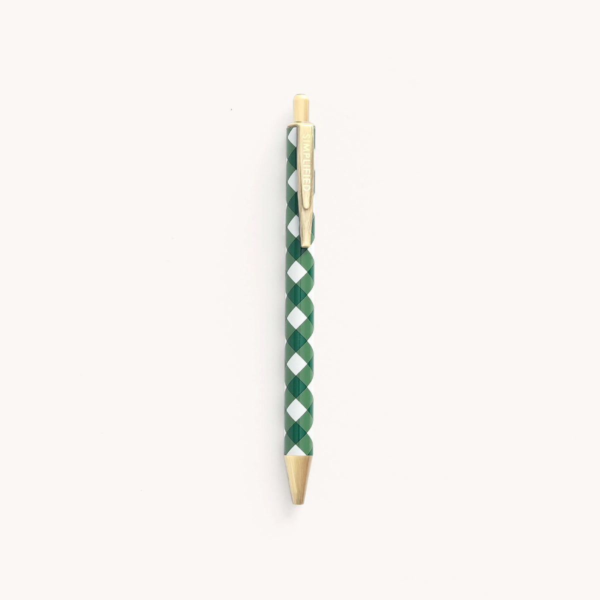 Click Pen- Camp Gingham