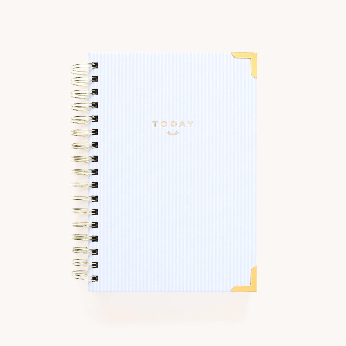 Undated Spiral Daily Simplified Planner