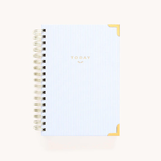 Undated Spiral Daily Simplified Planner