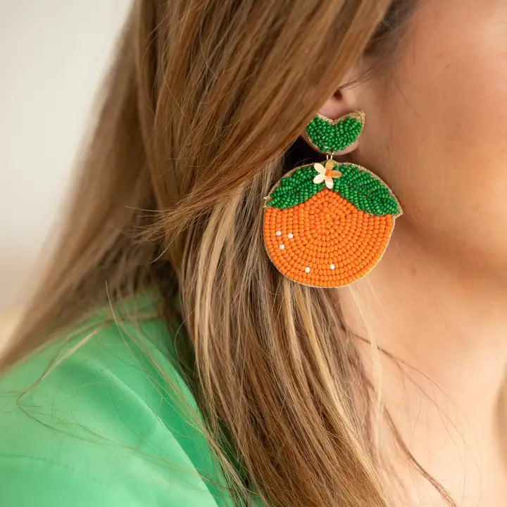 Citrusly Cute Earrings