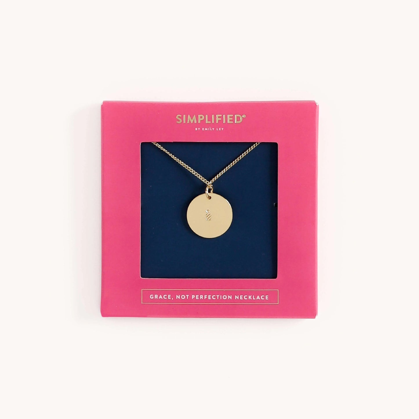 Grace Not Perfection Necklace