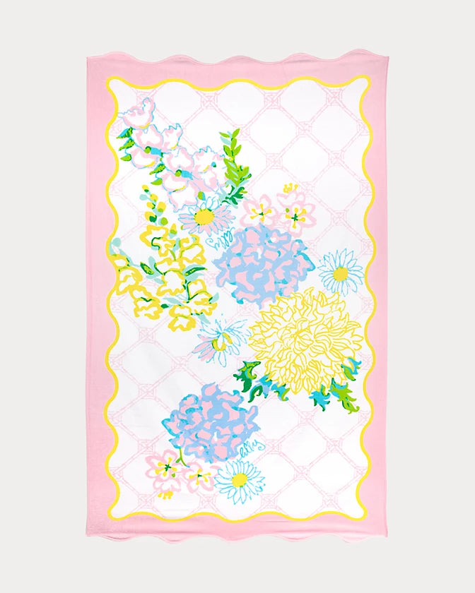 Beach Towel, Lilly Garden Home