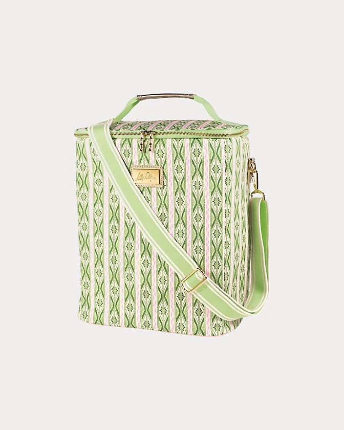 Wine Cooler -  Ikat Stripe