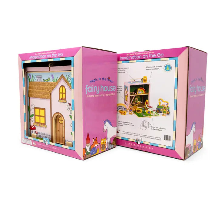 Suitcase Series - Fariy House