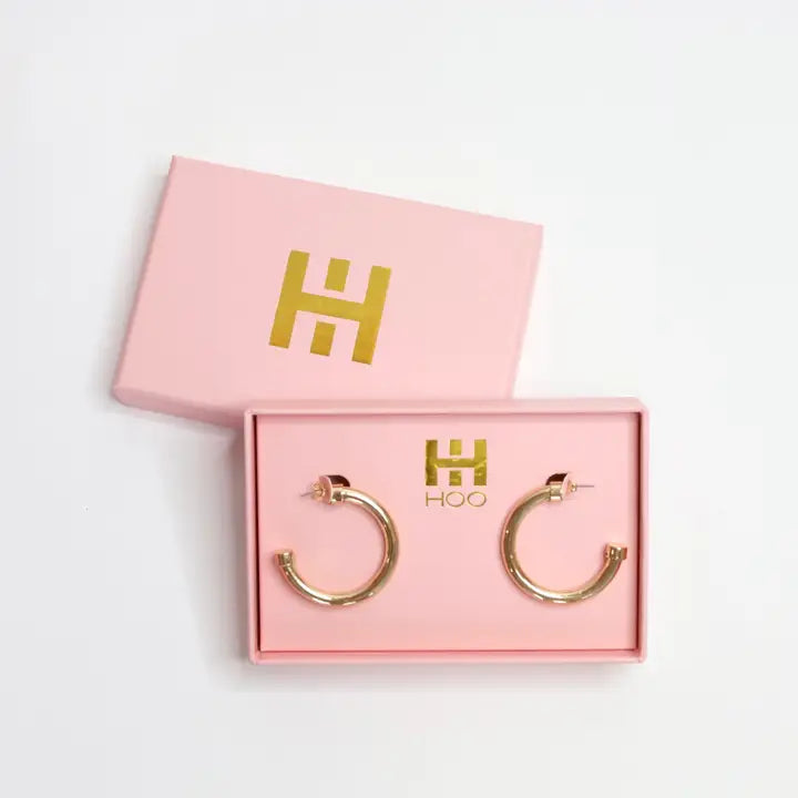 Gold Hoo Hoops Midis