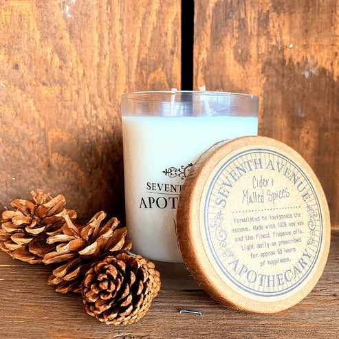 Soy Wax Candle - Signature Glass