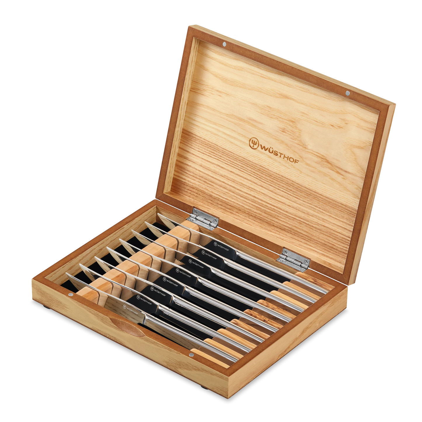 8-Piece Stainless Mignon Steak Knife Set