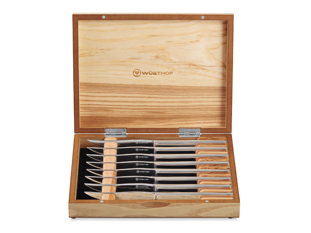 8-Piece Stainless Mignon Steak Knife Set