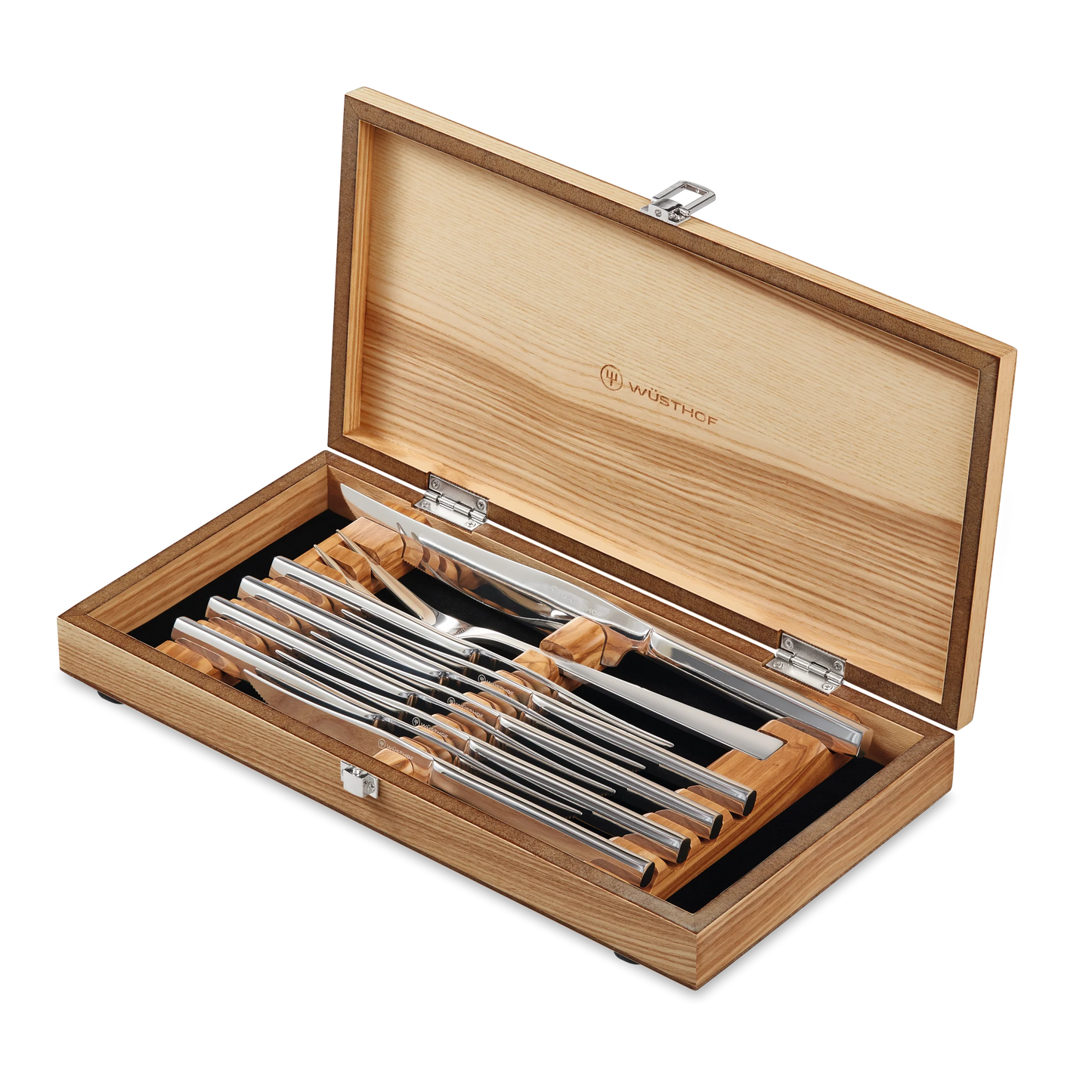 10-Piece Stainless Mignon Steak & Carving Set