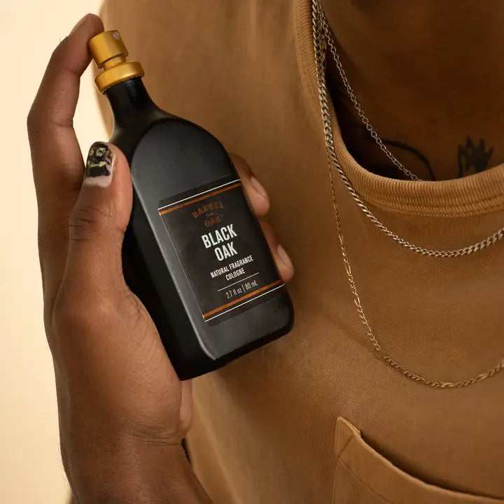 Natural Fragrance Cologne - Black Oak 2.7 Fl oz