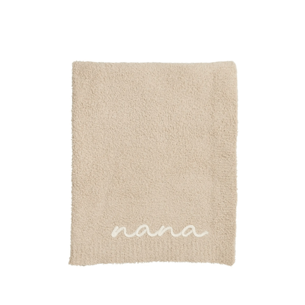 Nana, Gigi, Grandma Blanket
