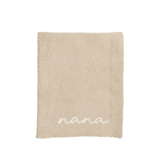 Nana, Gigi, Grandma Blanket