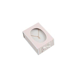 Boxed Cross Necklace