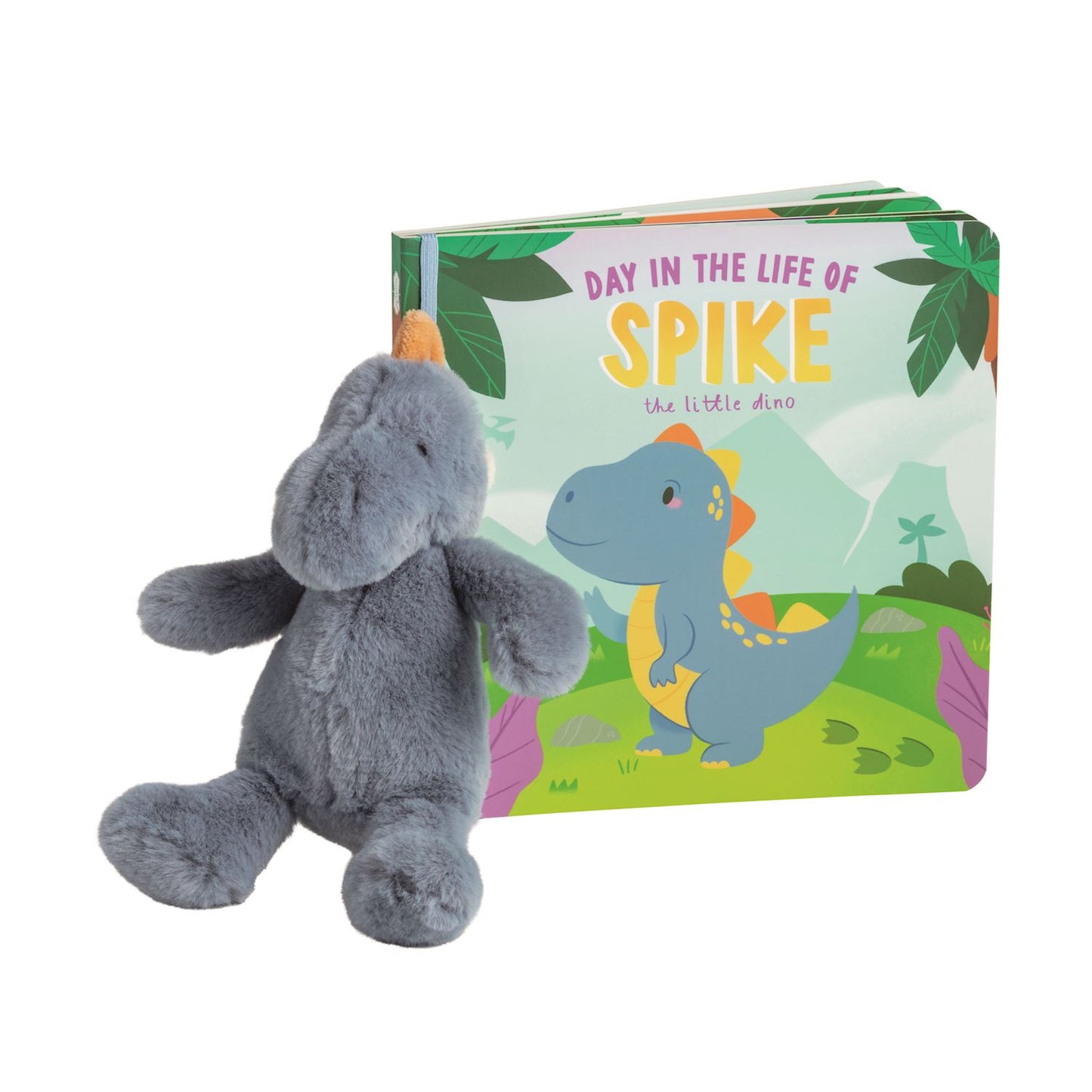 Day in the Life of Spike the Dino Book