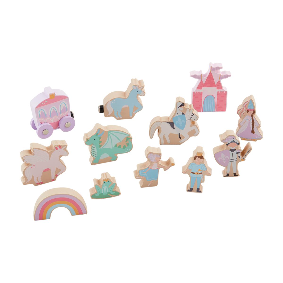 Wood Toy Sets Assortment