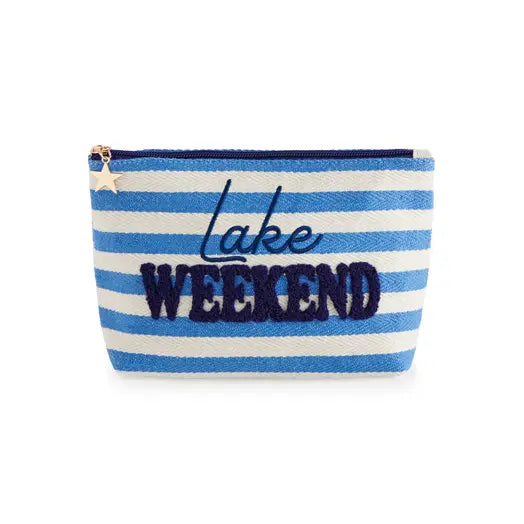 Morgan Lake Weekend Large Zip Pouch
