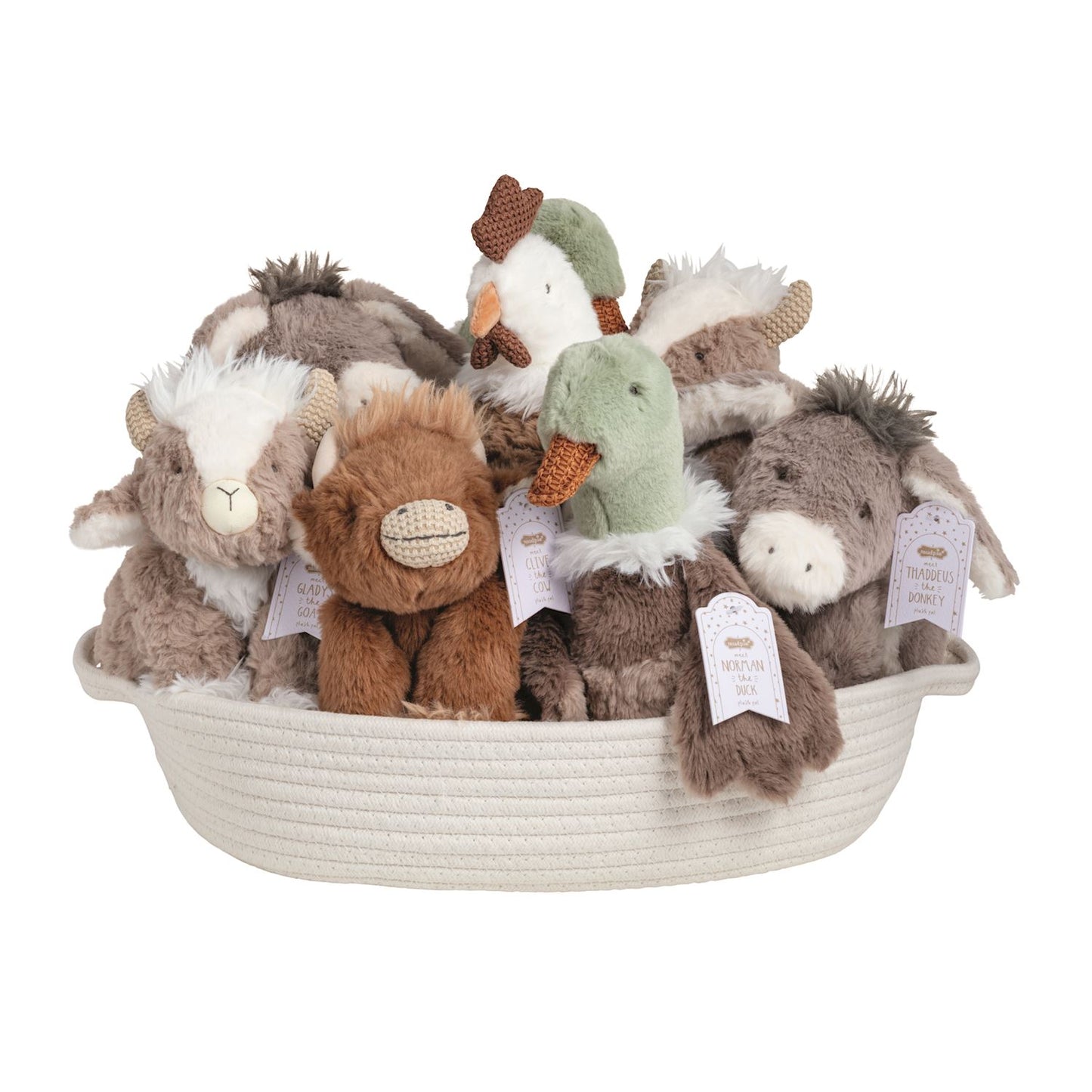 Barnyard Plush Pals