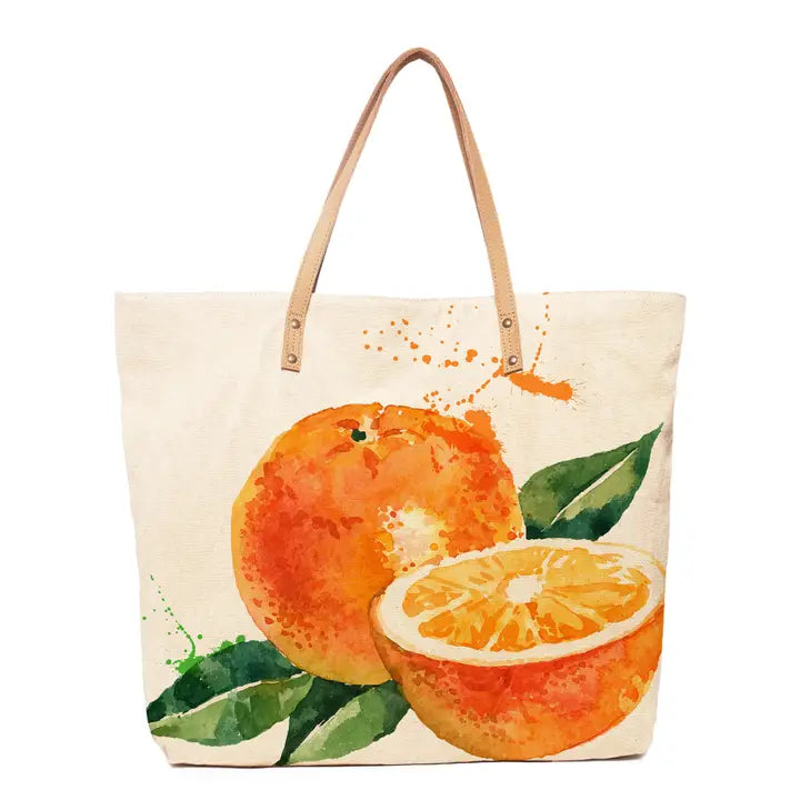 Orange Tote Bag