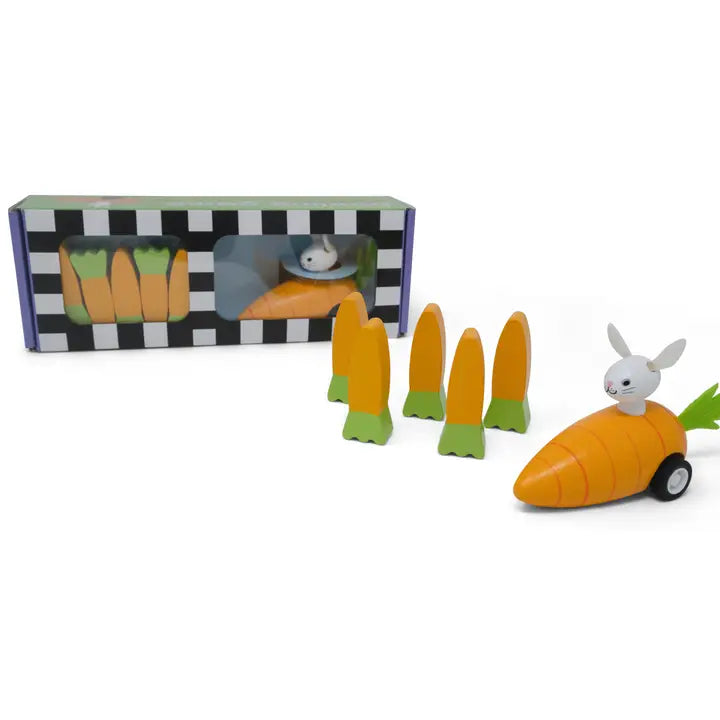 Bunny & Carrot Bowling Game