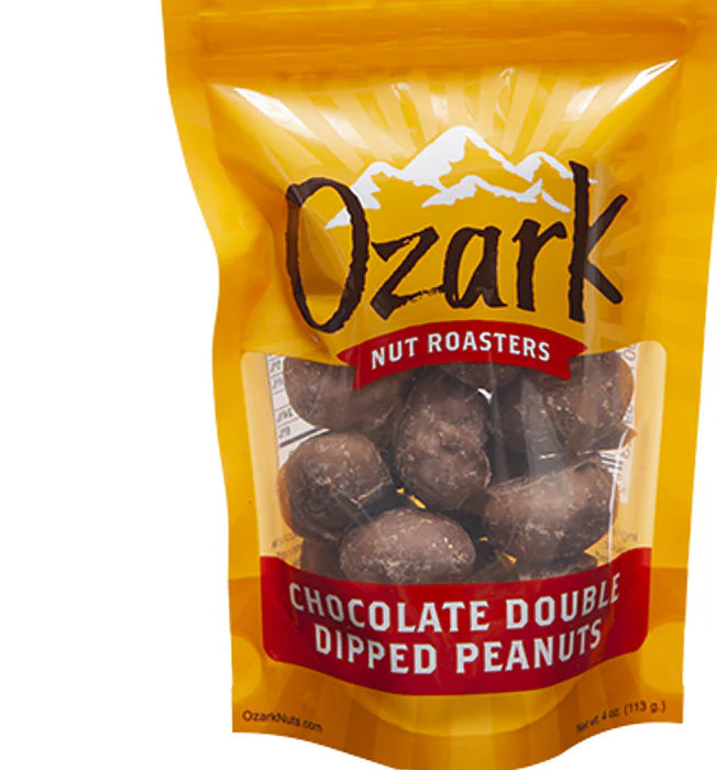 Ozark Chocolate Double Dipped Peanuts