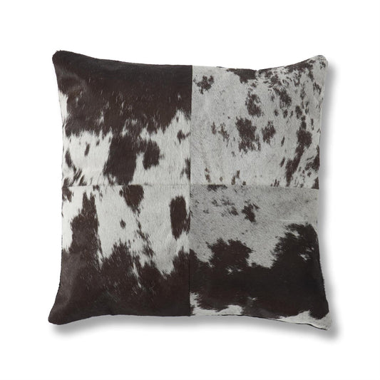 16 Inch Square Hide Pillow