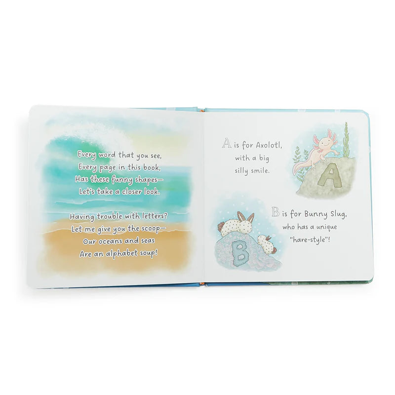 ABC By The Sea Board Book