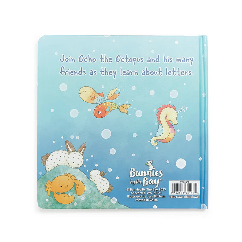 ABC By The Sea Board Book