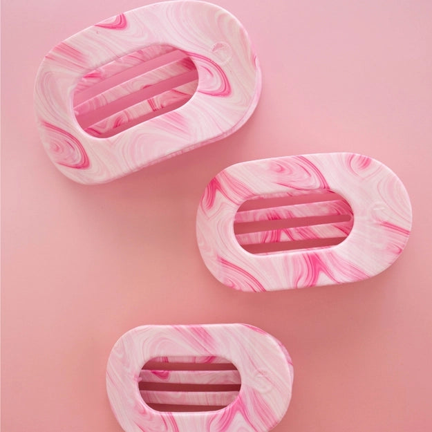 Classic Pinch Me! Flat Round Hair Clip