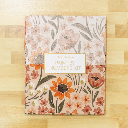 Sunny Poppies Paint By Number