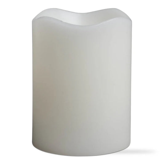 Color Studio Led Pillar Candle 3X4