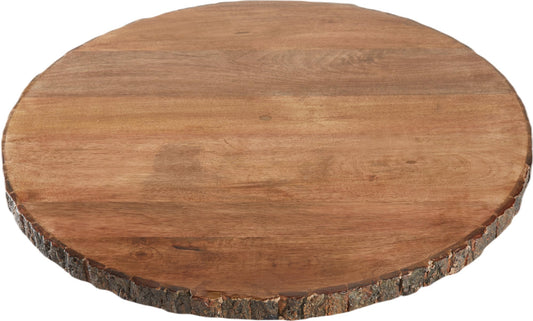 Bark Edge Lazy Susan